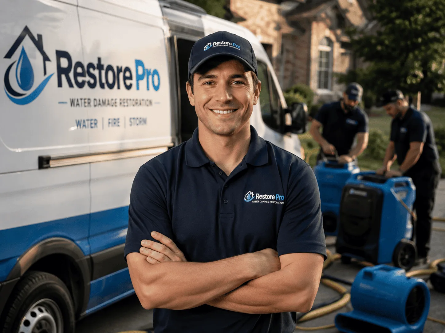 Water Damage Restoration company in Effingham, IL