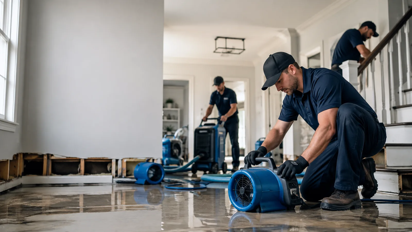 Water Damage Restoration in Effingham, IL near me